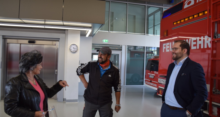 Wörgl hat einen neuen Stadtamtsdirektor Wörgl hat einen neuen Stadtamtsdirektor