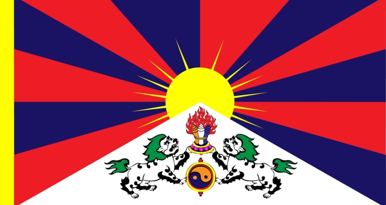 Wörgl zeigt Flagge für Tibet Wörgl zeigt Flagge für Tibet