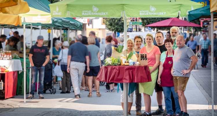 Wörgler Bauernmarkt startet am 06. März Wörgler Bauernmarkt startet am 06. März