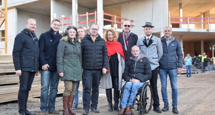 Wörgler Haus der Musik feierte Richtfest Wörgler Haus der Musik feierte Richtfest