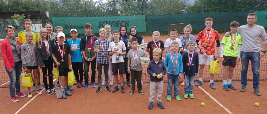 Wörgler Jugendstadtmeisterschaften im Tennis Wörgler Jugendstadtmeisterschaften im Tennis