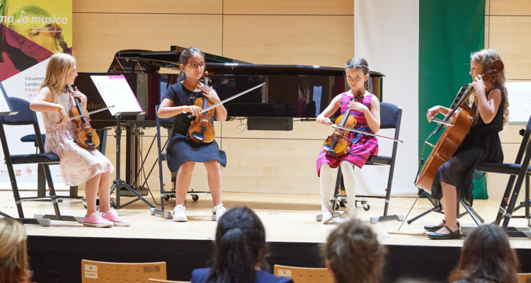 Wörgler Musikschüler räumen Preise ab Wörgler Musikschüler räumen Preise ab