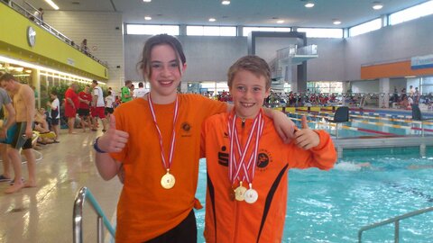 Wörgler Schwimmer erfolgreich bei der Österreichischen Nachwuchsmeisterschaft 