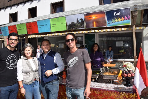 Wörgler stürmen Fest der Nationen