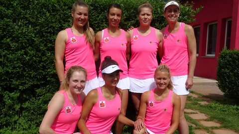 Wörgler Tennisdamen schaffen Klassenerhalt souverän