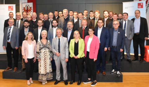 Wörgls Vizebürgermeister angelobt