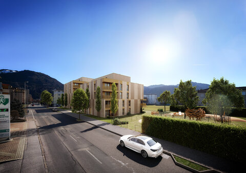 WOHNBAUPROJEKT LADESTRASSE WÖRGL