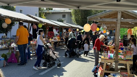 ZONE-Straßenfest in Wörgl