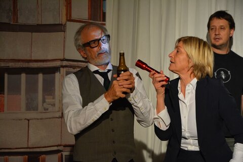 Zweite Premiere für den „Schrottengel“