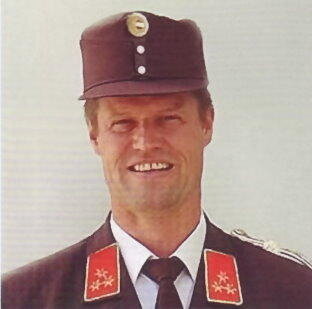 Feuerwehr-Kommandant Josef Koidl