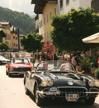 Alpenrallye in der Bahnhofstraße