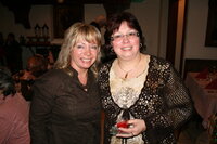 Svetlana Kratenova und Michaela Abler