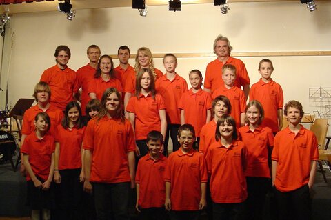 Jungmusik der Stadtmusikkapelle Wörgl