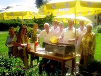 Foto der Grillrunde des SH-Wörgl