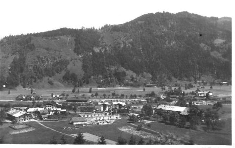 Bruckhäusl mit der alten Zuckerfabrik
