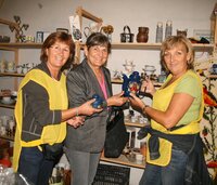 Linde Mussner, Sonja Gruber, VBgm. Maria Steiner