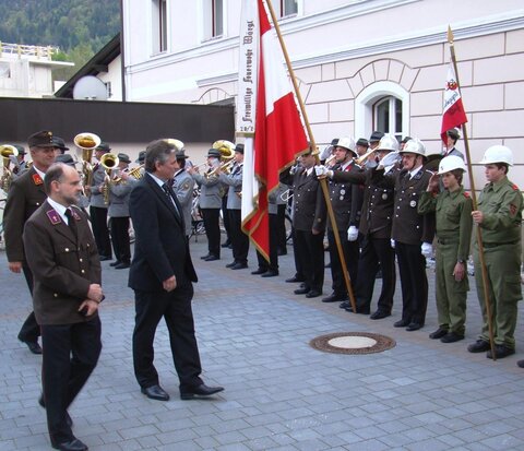 Florianifeier der Stadtfeuerwehr Wörgl