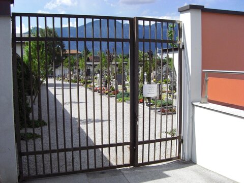 Friedhofstor