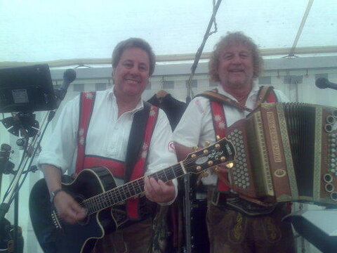 Die "Casanovas" Hans und Max