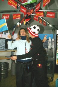 Sabine Mayr und Stefan Kofler