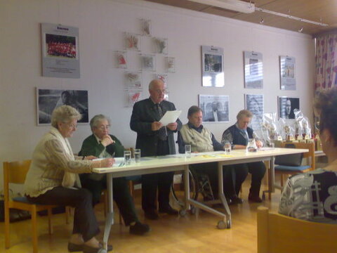 Nindl, Schrettl, Ellmerer, Knoll, Merth (v.l.)