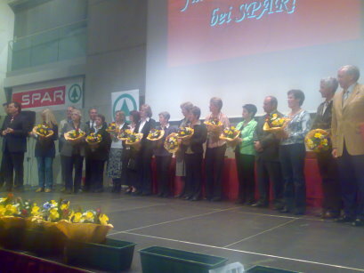 SPAR-Jubiläumsfeier