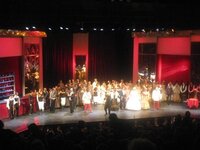       Foto, Chor und Orchester