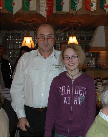 Siegerin Weißkopf Maria