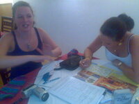 Prüfung der Nachwuchstalente