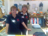 Andrea und Juliane haben das Herz am rechten Fleck