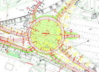 Nordtangente: Kreisverkehr Wörgl-Ost