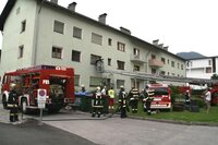 Foto der Feuerwehr Wörgl im Einsatz