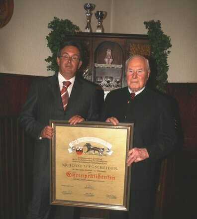 Alois  und Sepp Wegscheider