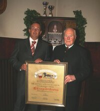 Alois  und Sepp Wegscheider