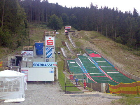 Die Wörgler Mattenschanzen