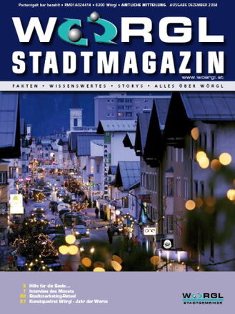 Stadtmagazin Dezember 2008
