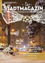 Stadtmagazin Dezember 2017 / Jänner 2018