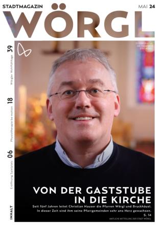 Stadtmagazin Mai 2024