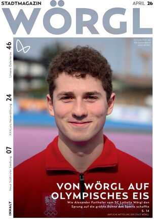 Stadtmagazin Wörgl April 2026