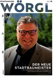 Stadtmagazin Wörgl Juli 2025