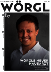 Stadtmagazin Wörgl Juni 2025