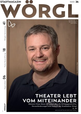 Stadtmagazin Wörgl Mai 2026