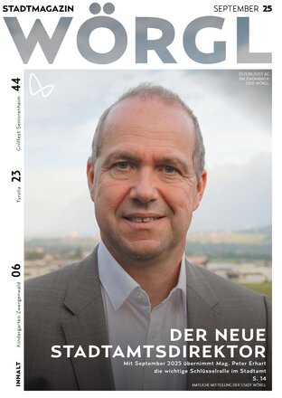 Stadtmagazin Wörgl September 2025