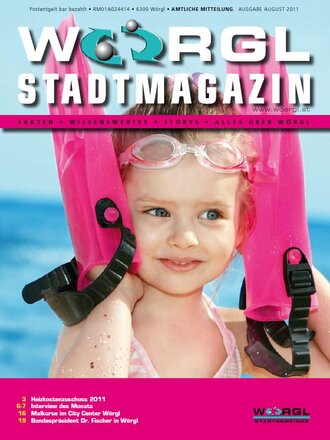 Wörgler Stadtmagazin August 