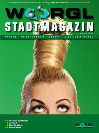 Wörgler Stadtmagazin Februar 