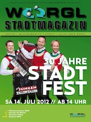 Wörgler Stadtmagazin Juli 