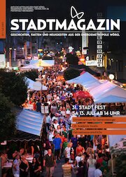 Wörgler Stadtmagazin Juli