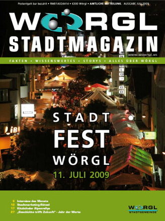 Stadtmagazin 07/09