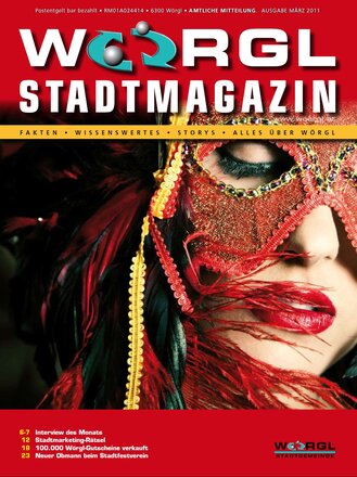 Wörgler Stadtmagazin März Wörgler Stadtmagazin März
