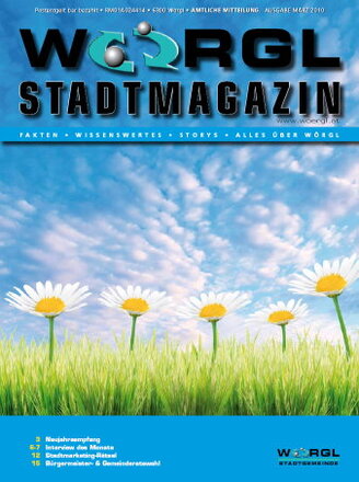 Wörgler Stadtmagazin März 2010